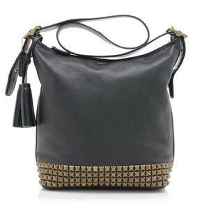 Coach Legacy Studded Leather Duffle Black Style 26413 Shoulder Bag